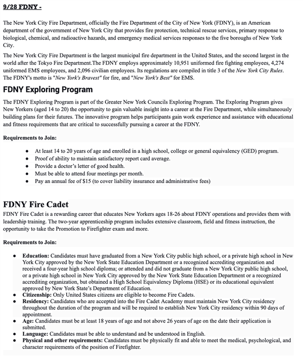 FDNY